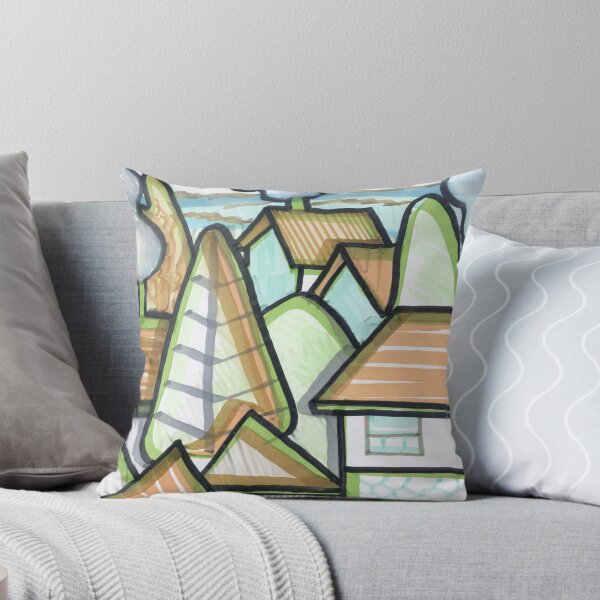 Item preview, Color Landscape | Piliscsév, Hungary designed and sold by Istvan Ocztos.