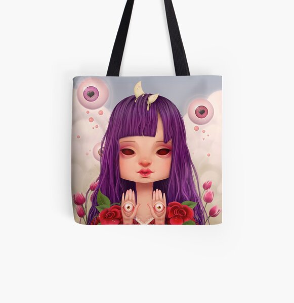 Mystica All Over Print Tote Bag