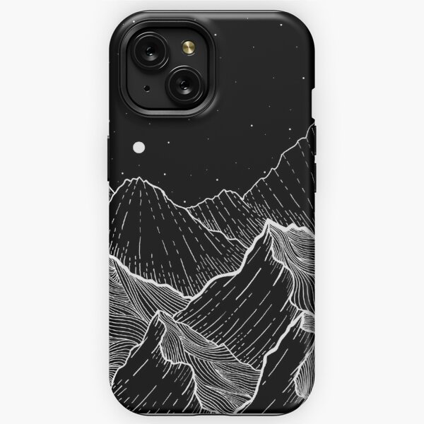 Sea Mountains iPhone Tough Case