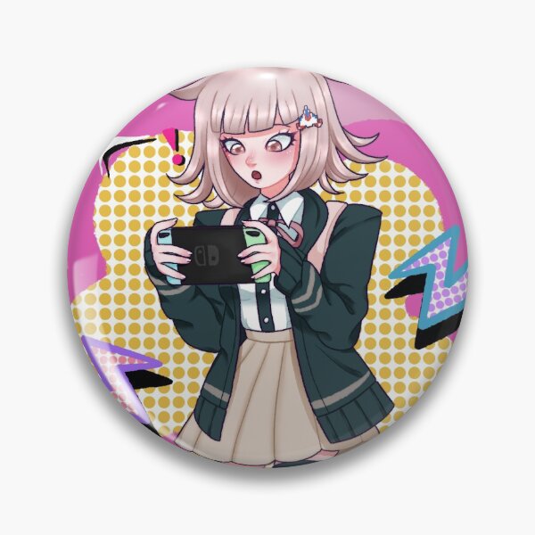 Artikelvorschau, Danganronpa - Chiaki Nanami entworfen und verkauft von Jaydenartdumb.