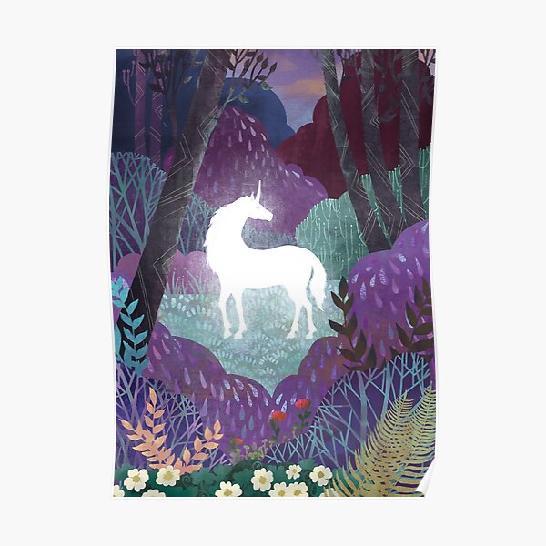 La dernière licorne Poster