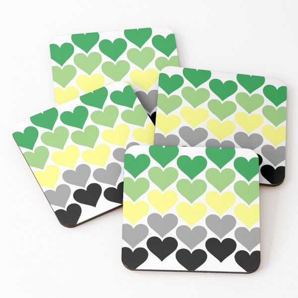 Item preview, Aromantic Heart Collection designed and sold by porcupride.