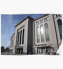 Yankee Stadium Poster