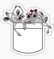 Pegatina Pocket messengers from Bloodborne