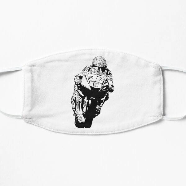 Valentino Rossi - cómics Mascarilla plana