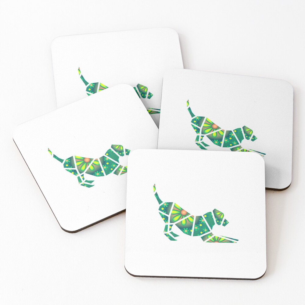 Item preview, Coasters (Set of 4) designed and sold by WildGeometric.