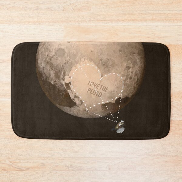 Item preview, Love the Pluto Planet designed and sold by Sitchko.
