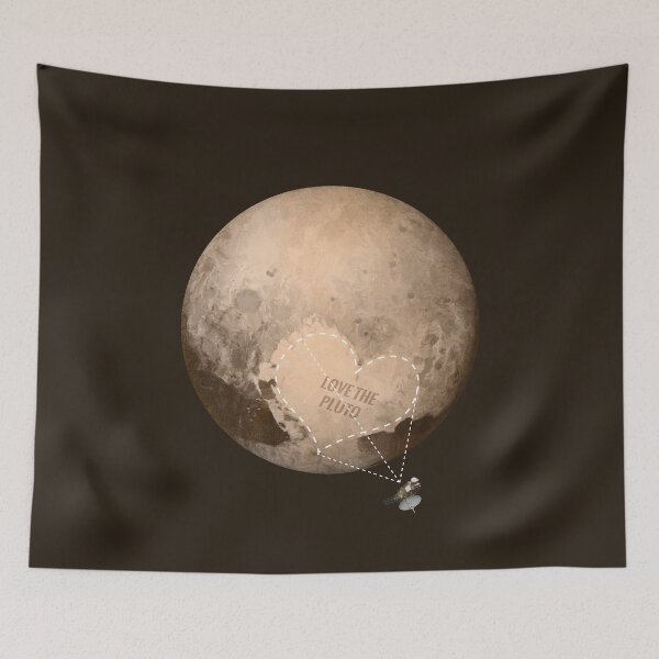 Item preview, Love the Pluto Planet designed and sold by Sitchko.