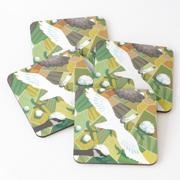 Item preview, Nils With Wild Geese designed and sold by beesants.