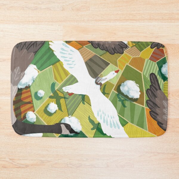 Item preview, Nils With Wild Geese designed and sold by beesants.