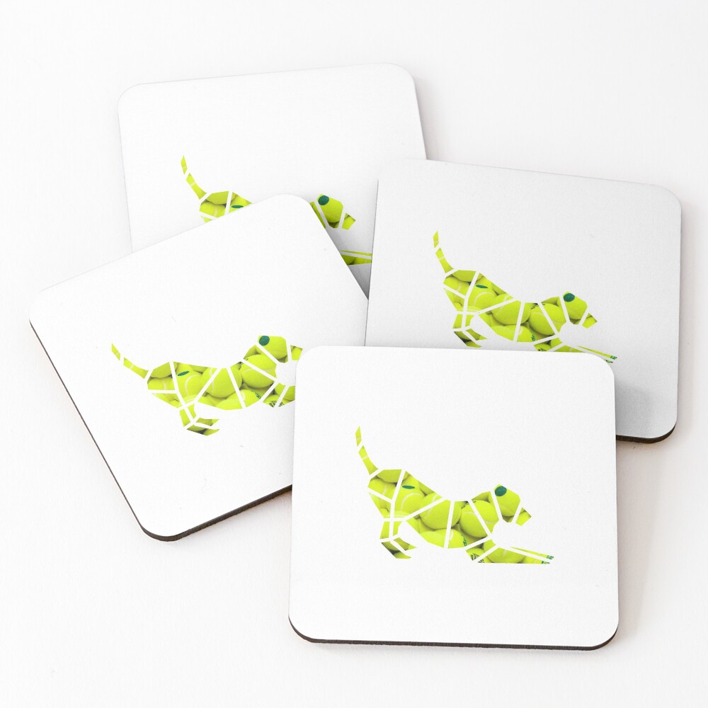 Item preview, Coasters (Set of 4) designed and sold by WildGeometric.