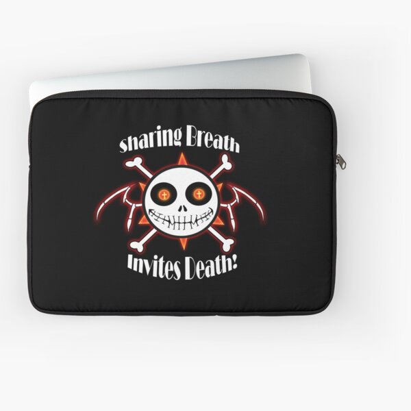 Death Breath Laptop Sleeve