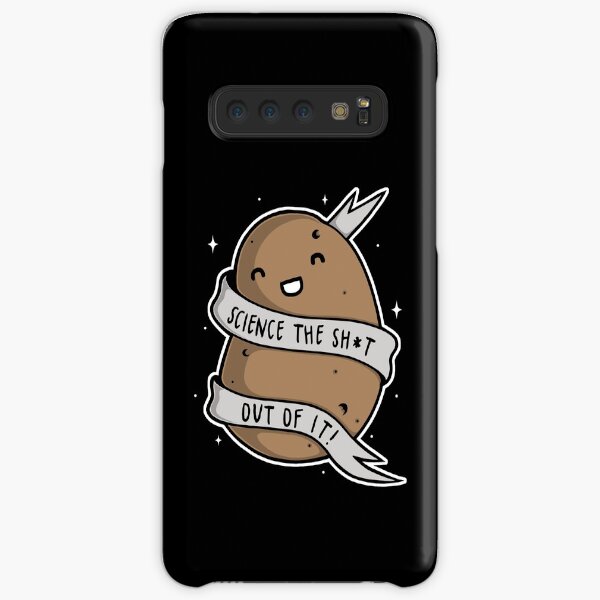 Science The Sh*t Out Of It Samsung Galaxy Snap Case