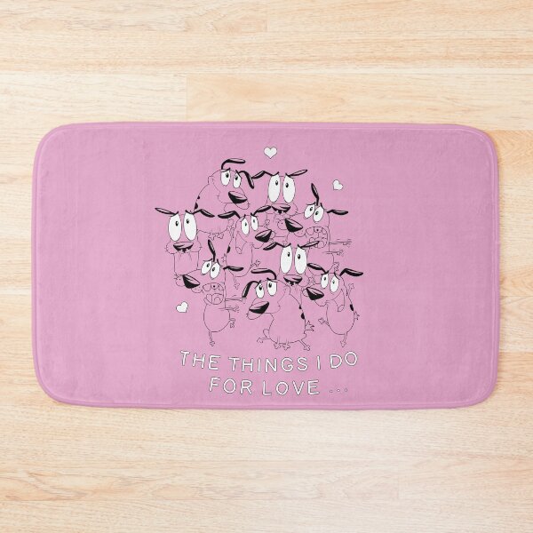 Item preview, Courage the Cowardly Dog  designed and sold by ValentinaHramov.