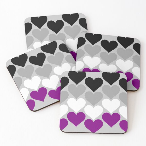 Item preview, Asexual Heart Collection designed and sold by porcupride.