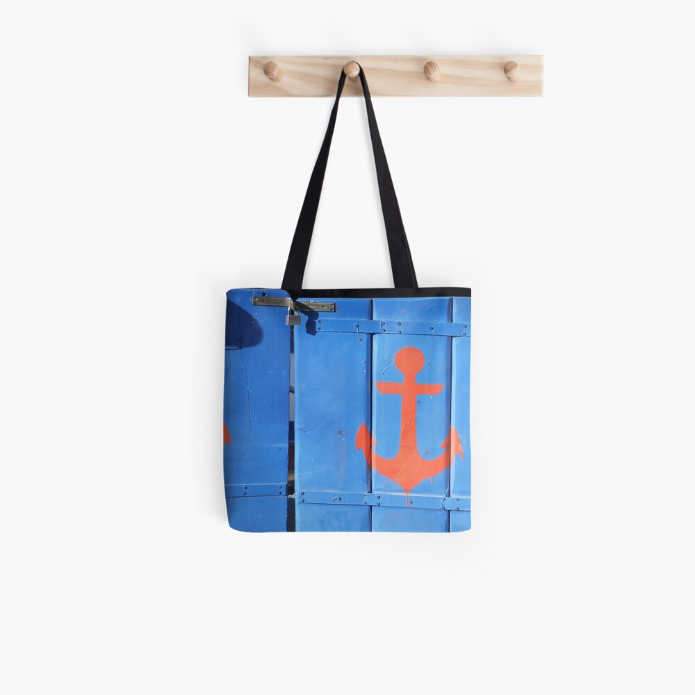 Anchors away Tote Bag