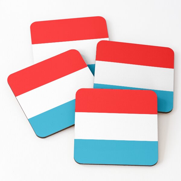 Item preview, flag of luxembourg designed and sold by tony4urban.