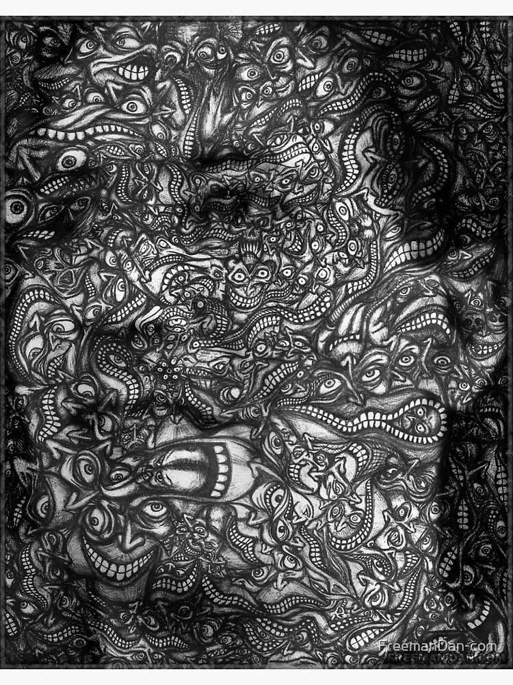 Facepage - Self-portrait by FreemanDan-com