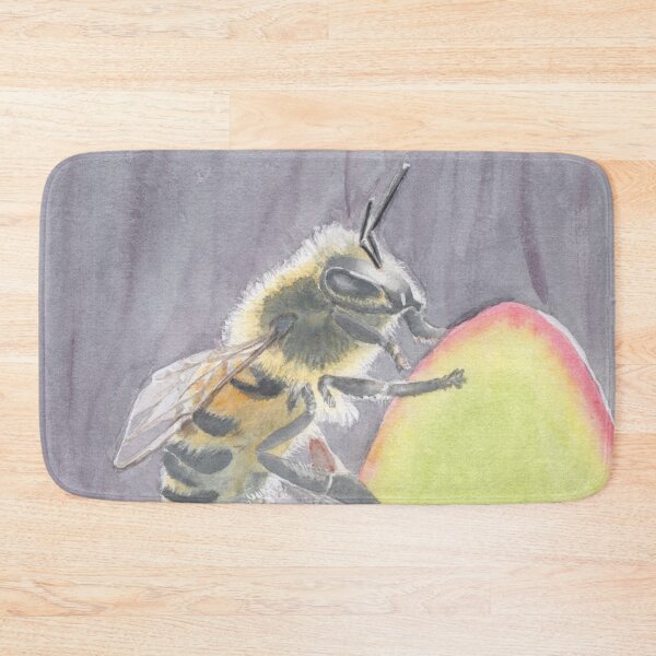 Item preview, Backlit Bee On Succulent designed and sold by Kathryn Price.