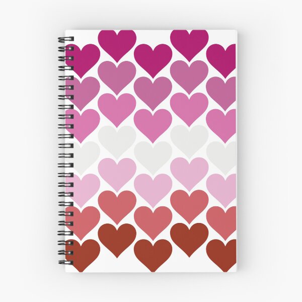 Item preview, Lesbian Heart Collection designed and sold by porcupride.
