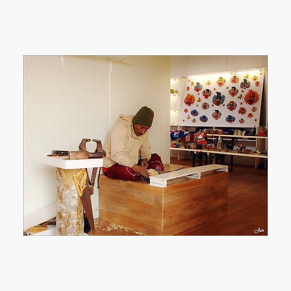 Sri-Lanka Handcraft Photographic Print