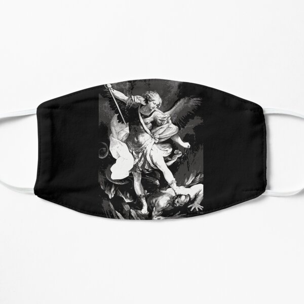Saint Michael Archangel Flat Mask