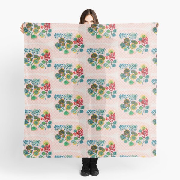 Geraniums Scarf