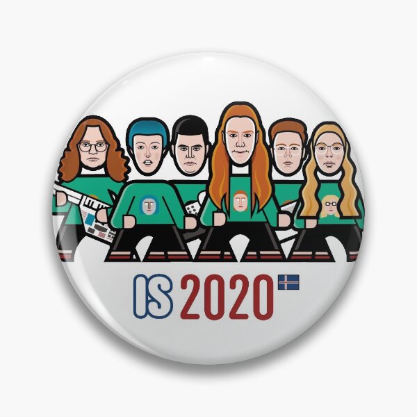 Item preview, Iceland 2020 designed and sold by Ben Morris.