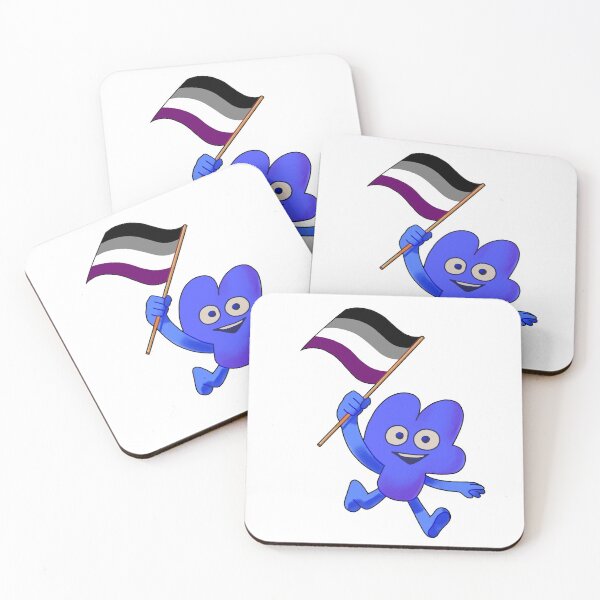 Item preview, Asexual Pride Flag Four! designed and sold by MsBonnieArt.