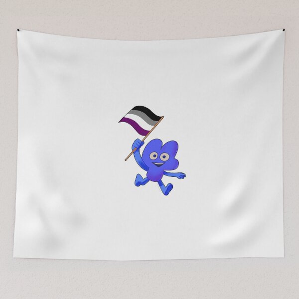 Item preview, Asexual Pride Flag Four! designed and sold by MsBonnieArt.