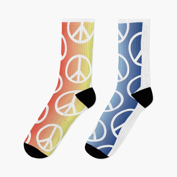 Item preview, Rainbow Peace Sign designed and sold by mcb-jp.