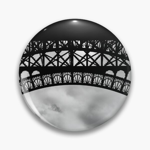 Item preview, Travel BW - Paris Eiffel Tower IV designed and sold by lesslinear.