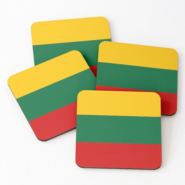 Item preview, flag of lithuania designed and sold by tony4urban.