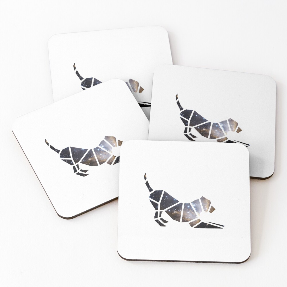 Item preview, Coasters (Set of 4) designed and sold by WildGeometric.