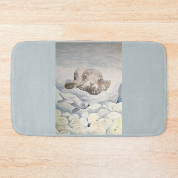 Item preview, Inquisitive Sea Lions designed and sold by Kathryn Price.