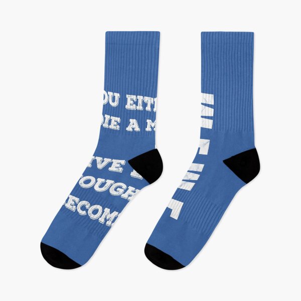 Item preview,  Die a Man or Become a Meme (Vertical Version) designed and sold by McFlyDesigns.