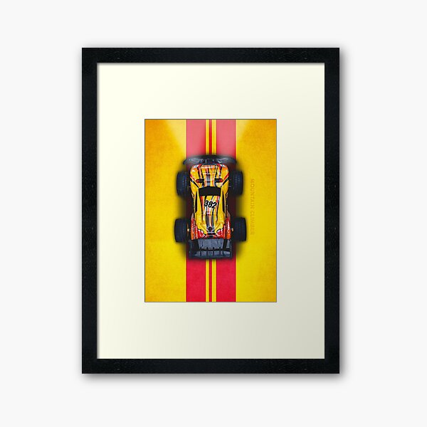 Mountain Climber Framed Art Print