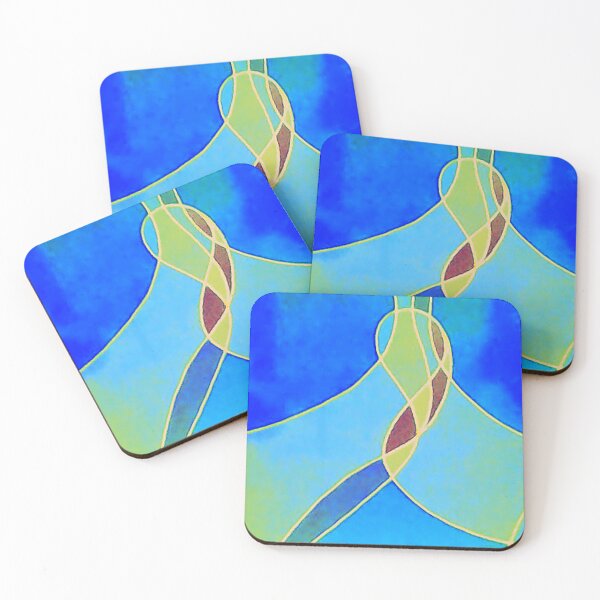 Item preview, Strutting Cloudy Blue designed and sold by DVanSiceartist.