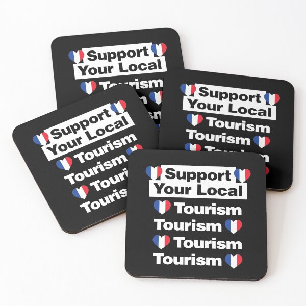 Item preview, Support Your Local French Tourism Love France designed and sold by elhefe.