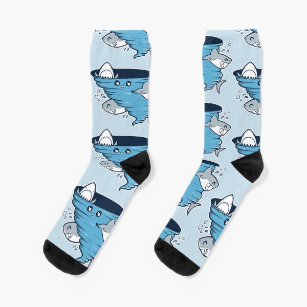 Item preview, Cutenado - Cute Shark Tornado designed and sold by perdita00.