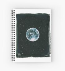 Moon Spiral Notebook