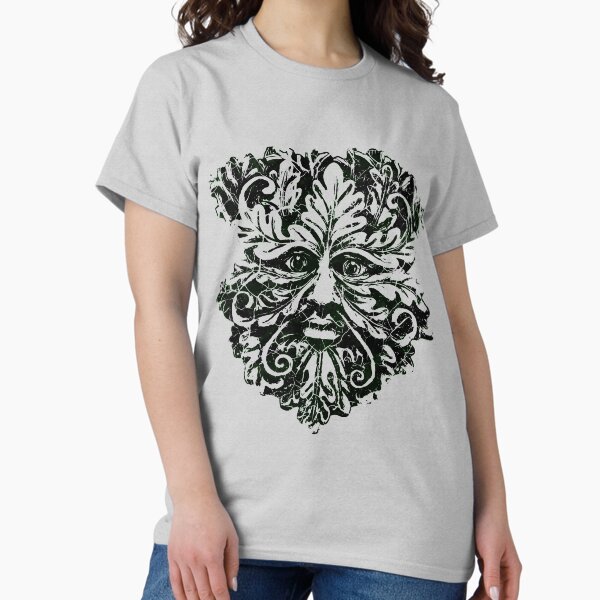 The Green Man Classic T-Shirt