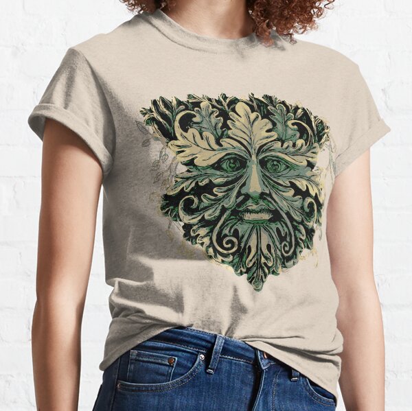 green man shirt