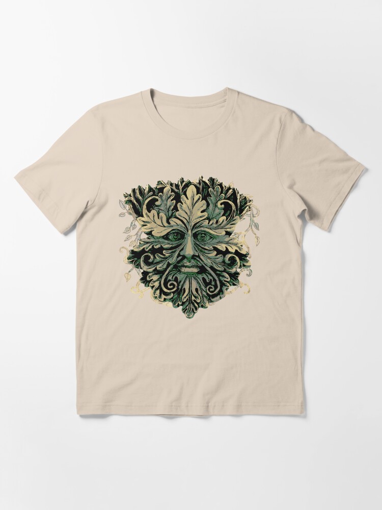 "The Green Man" Tshirt for Sale by Nartissima Redbubble green man