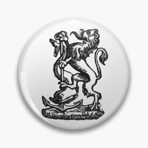 Item preview, Lion Anchor Leon Anchor Lion Löwe лев designed and sold by upopot.