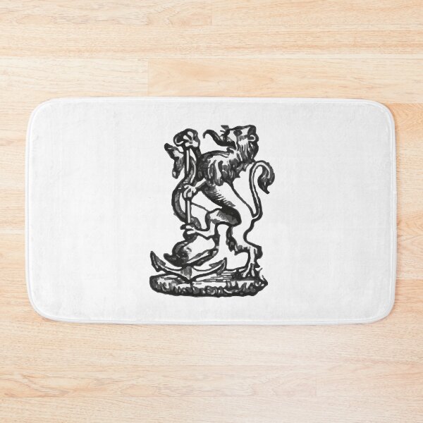 Item preview, Lion Anchor Leon Anchor Lion Löwe лев designed and sold by upopot.