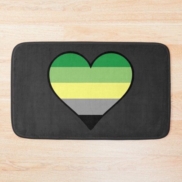 Item preview, Aromantic Heart designed and sold by porcupride.