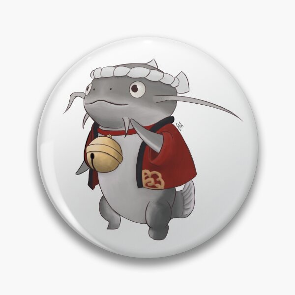 Item preview, Namazu (Final Fantasy XIV) designed and sold by Júlia Torres.