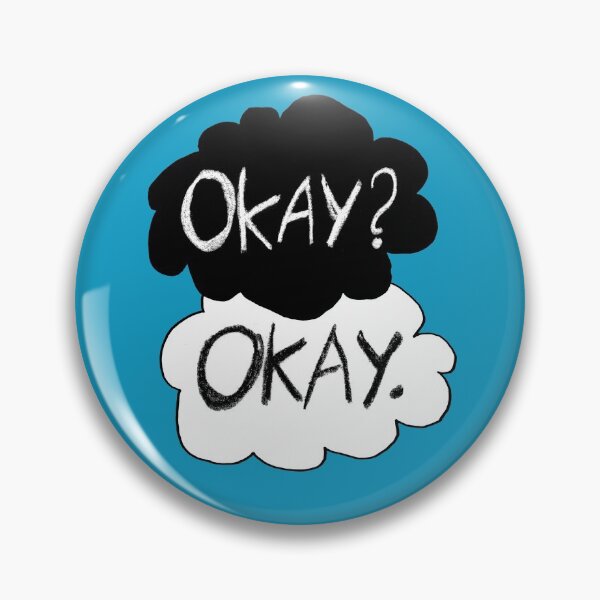 Item preview, Okay? Okay.  designed and sold by Tangerine-Tane.