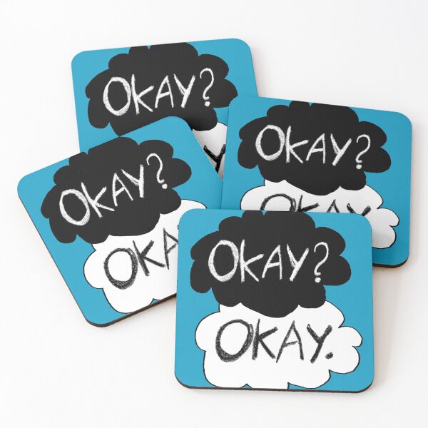 Item preview, Okay? Okay.  designed and sold by Tangerine-Tane.
